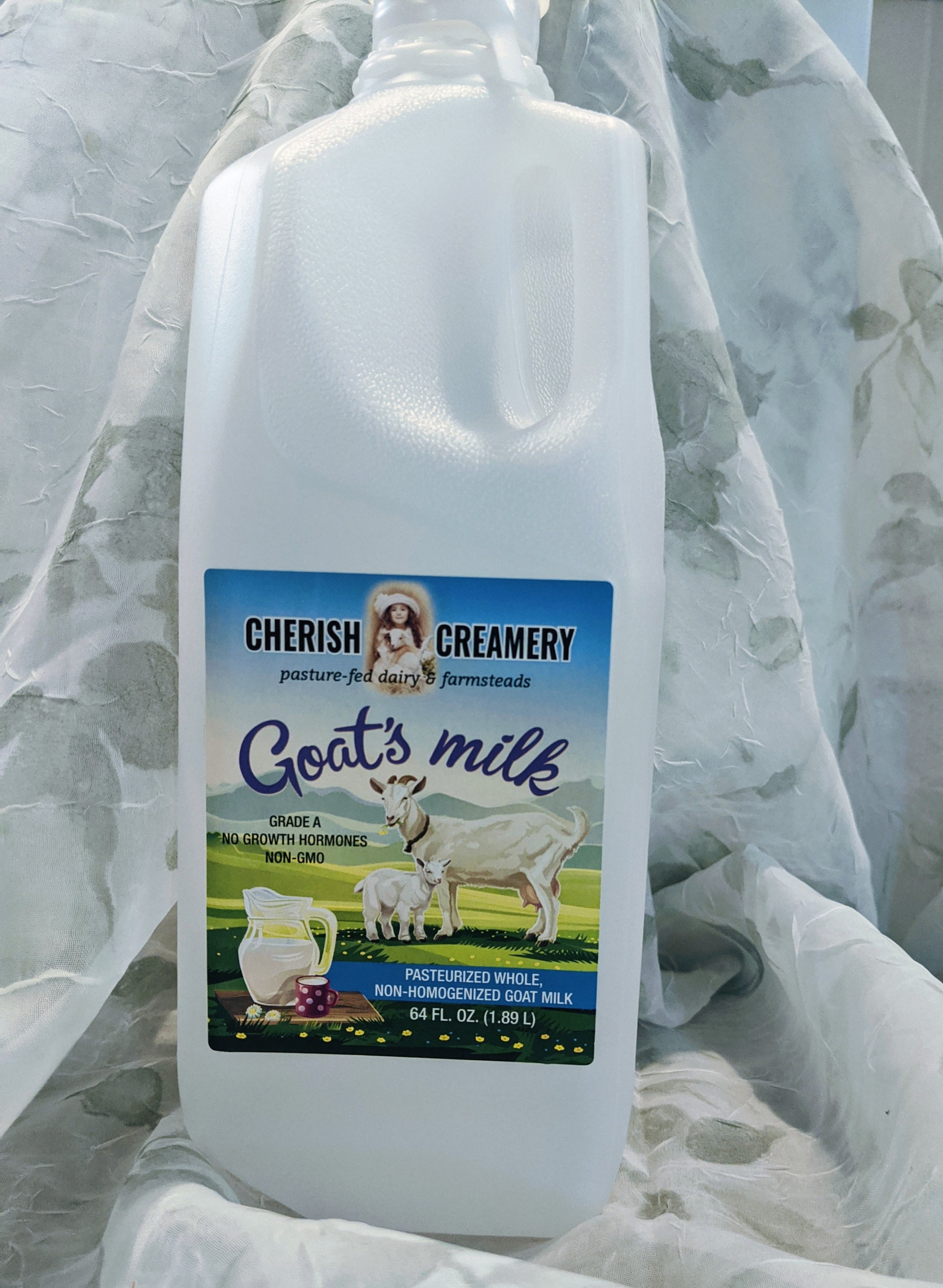 Pasteurized Goat's Milk
